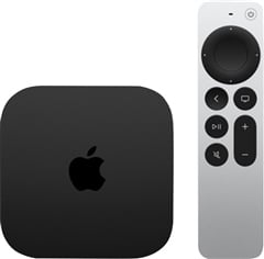 Apple TV 4K 3rd Gen 64GB (A2737) Wifi w/Siri Remote (A2854